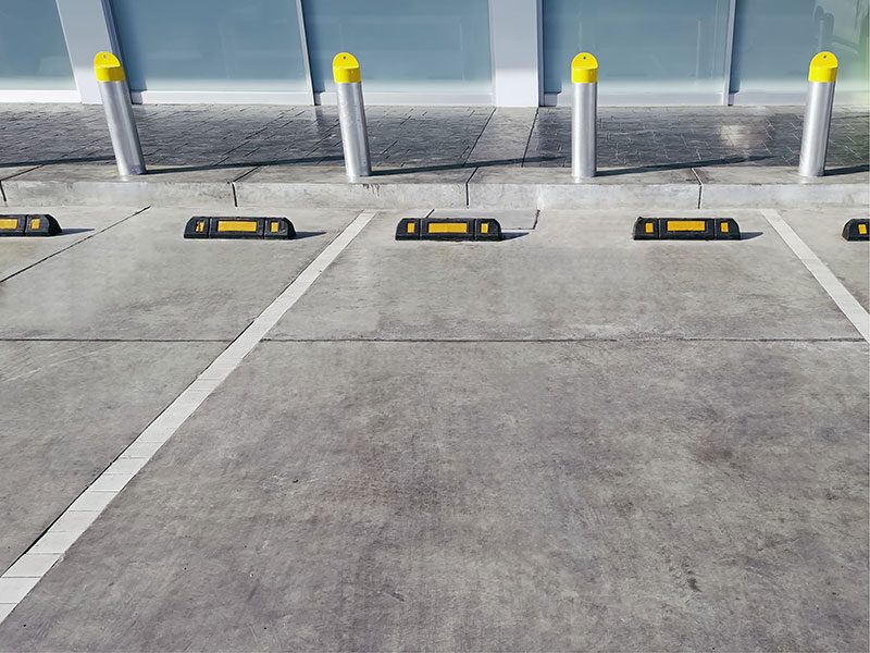 Parking-lot-sweeping